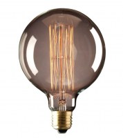 ΛΑΜΠΑ ΔΙΑΚΟΣΜΗΤΙΚΗ GLOBE G125- E27 40W 230V on